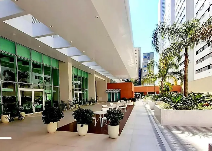 Acolhedor Studio no Batel/Água Verde em frente ao Shopping
